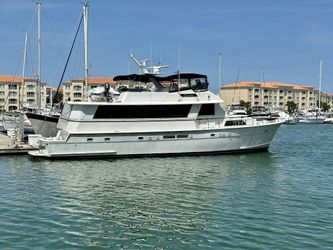 70' Hatteras 1988 Yacht For Sale